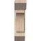 Ekena Millwork Legacy Slat Smooth Bracket w/ Offset Brace, Douglas Fir, 7 1/2"W x 20"D x 28"H BKT0806X20X28LEC06SDF - alternate 4